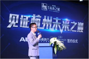 崛起未来 开创杭州新商务时代的项目投资策略
